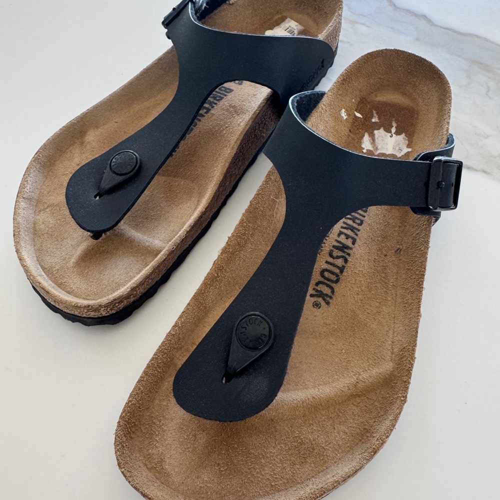 Birkenstock Black Women’s Sandals Size 40.  New!